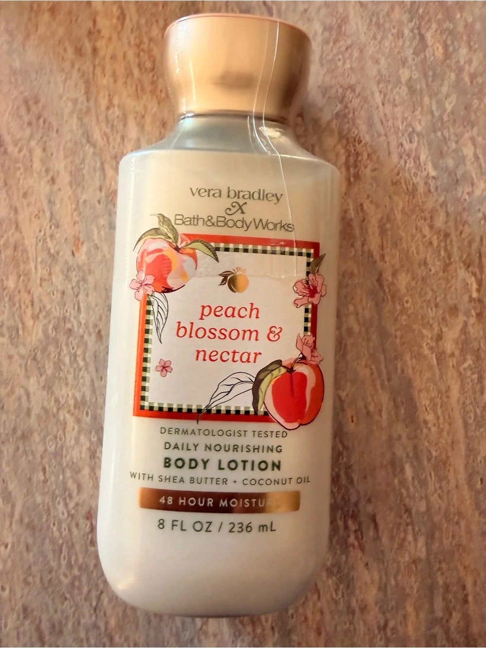NEW Vera Bradley B&BW Lotion